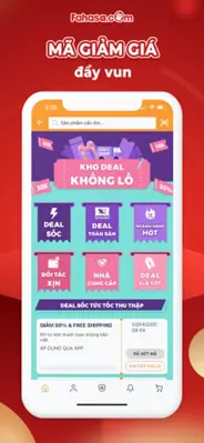 Fahasa Thế giới trong tầm tay android App screenshot 2