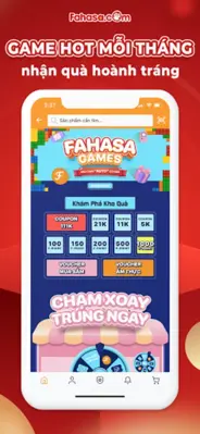 Fahasa Thế giới trong tầm tay android App screenshot 3