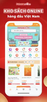 Fahasa Thế giới trong tầm tay android App screenshot 7